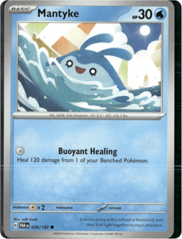 2023 Mantyke #39 Paradox Rift