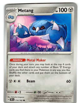 2024 Metang #114 Temporal Forces