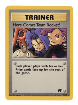 2000 Here Comes Team Rocket! #71 Team Rocket Unlimited