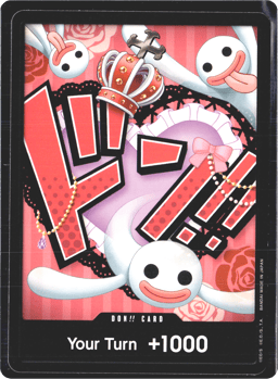 2024 DON!! Card (Perona) #DON The Best