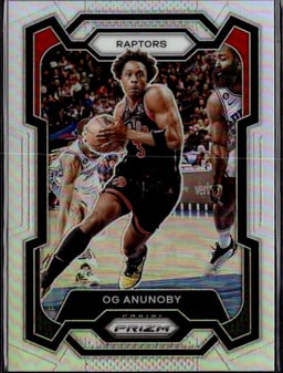 2023 OG Anunoby #91 Prizm