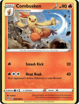 2020 Combusken #23 Darkness Ablaze