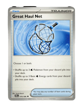 2026 Great Haul Net #78 Chaos Rising