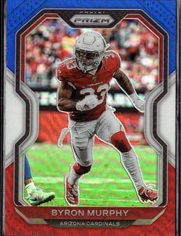 2020 Byron Murphy #268 Prizm