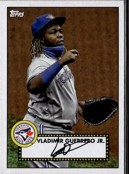 2021 Vladimir Guerrero Jr. #152-46 Topps Baseball