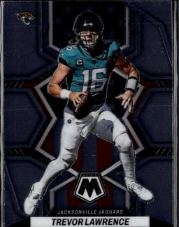 2022 Trevor Lawrence #267 Mosaic