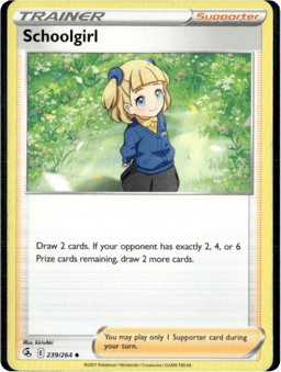 2021 Schoolgirl #239 Fusion Strike