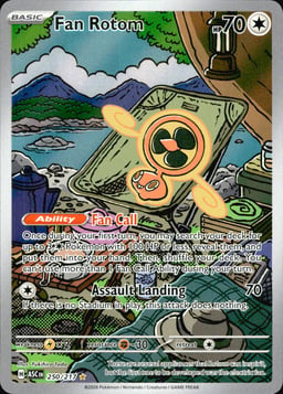 2026 Fan Rotom #250 Ascended Heroes