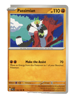 2023 Passimian #118 Paldea Evolved
