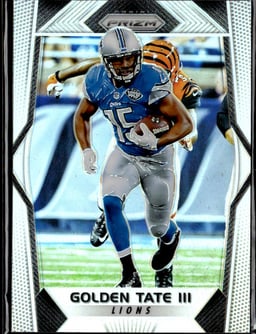 2017 Golden Tate III #176 Prizm