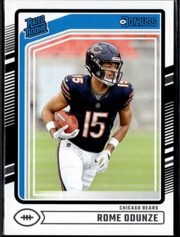 2024 Rome Odunze #309 Donruss