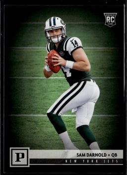 2018 Sam Darnold #306 Donruss