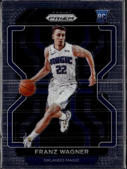 2021 Franz Wagner #310 Prizm