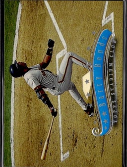 1997 Barry Bonds #15 Stadium Club