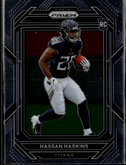 2022 Hassan Haskins #326 Prizm