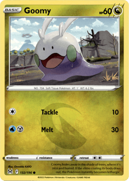 2022 Goomy #132 Lost Origin