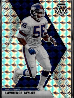 2020 Lawrence Taylor #154 Mosaic