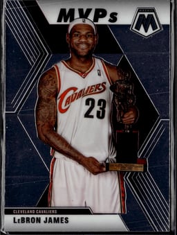 2019 LeBron James #298 Mosaic