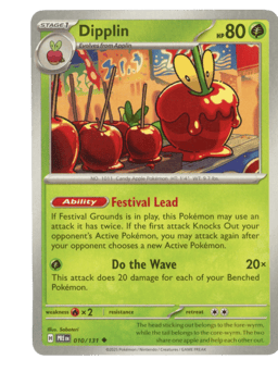 2025 Dipplin #10 Prismatic Evolutions