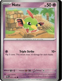 2023 Natu #71 Paradox Rift