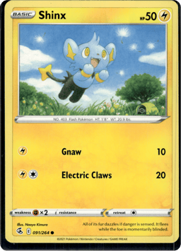 2021 Shinx #91 Fusion Strike