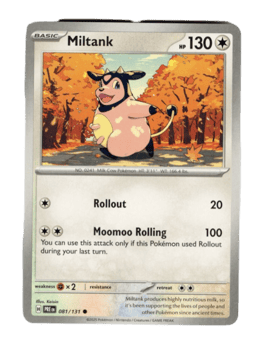 2025 Miltank #81 Prismatic Evolutions