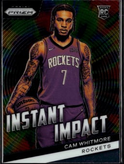 2023 Cam Whitmore #7 Prizm Instant Impact