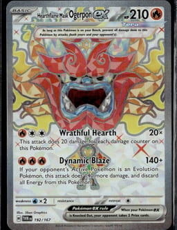 2024 Hearthflame Mask Ogerpon ex #192 Twilight Masquerade