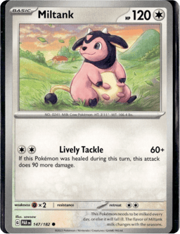 2023 Miltank #147 Paradox Rift