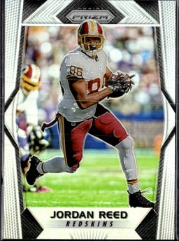 2017 Jordan Reed #104 Prizm