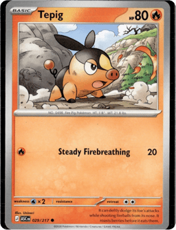 2026 Tepig #29 Ascended Heroes