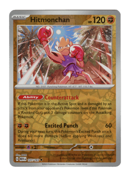 2023 Hitmonchan #107 151