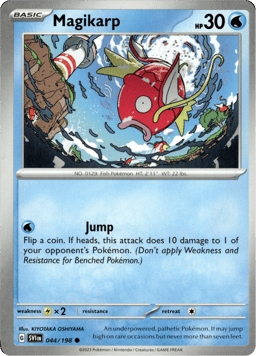2023 Magikarp #44 Scarlet & Violet