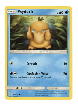 2019 Psyduck #40 Cosmic Eclipse