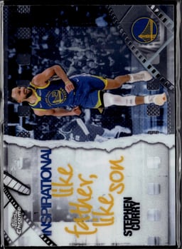 2023 Stephen Curry #IP-2 Topps Chrome Inspirational