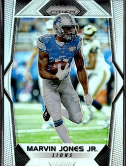 2017 Marvin Jones Jr. #177 Prizm