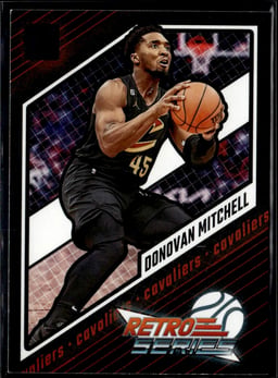 2023 Donovan Mitchell #20 Donruss Retro Series