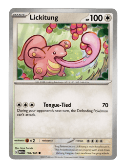 2023 Lickitung #108 151