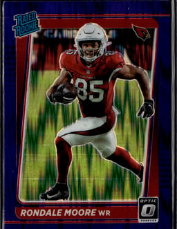 2021 Rondale Moore #217 Donruss Optic