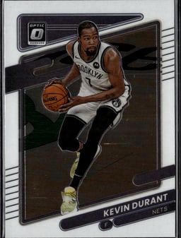 2021 Kevin Durant #11 Donruss Optic