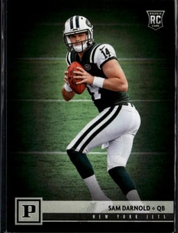 2018 Sam Darnold #306 Panini Football