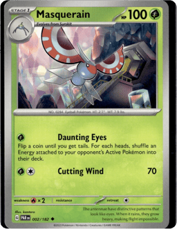 2023 Masquerain #2 Paradox Rift