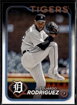 2024 Eduardo Rodriguez #131 Series One