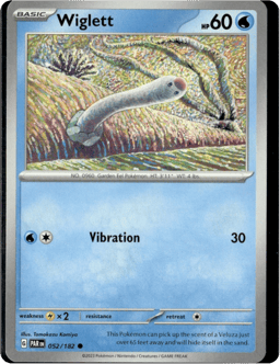 2023 Wiglett #52 Paradox Rift