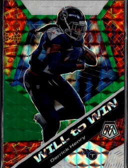 2020 Derrick Henry #WW4 Mosaic Will to Win