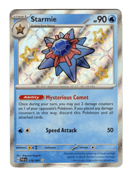 2024 Starmie #119 Paldean Fates