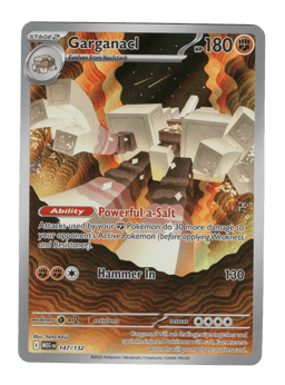 2025 Garganacl #147 Mega Evolution