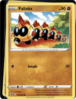 2021 Falinks #155 Fusion Strike