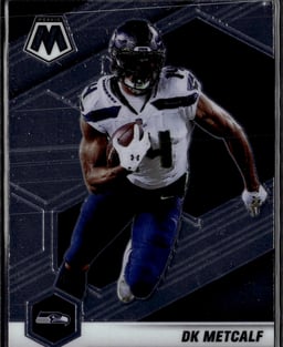 2021 DK Metcalf #182 Mosaic