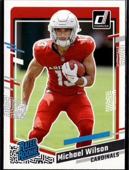 2023 Michael Wilson #303 Prizm